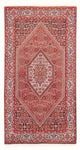 Persisk matta - Bijar - Royal - 155 x 85 cm - röd
