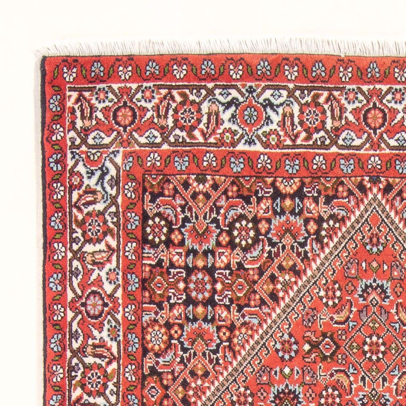Persisk matta - Bijar - Royal - 155 x 85 cm - röd