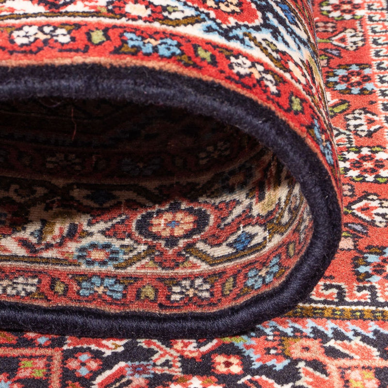 Persisk matta - Bijar - Royal - 145 x 84 cm - röd