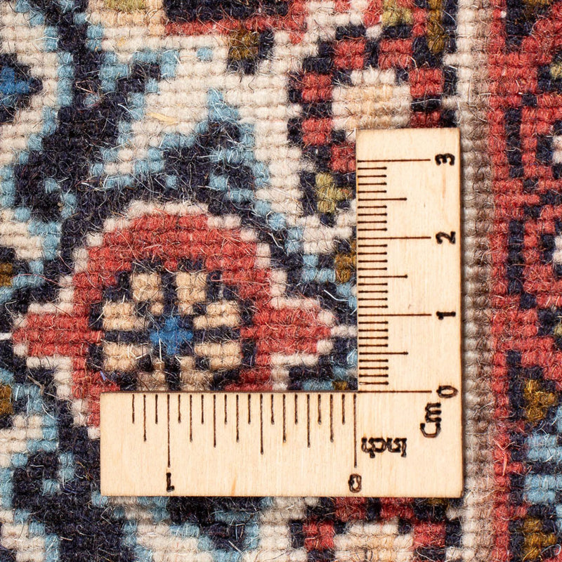 Persisk matta - Bijar - Royal - 145 x 84 cm - röd