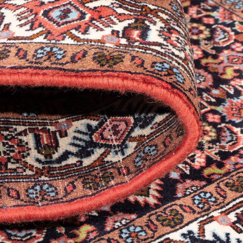 Persisk matta - Bijar - Royal - 140 x 82 cm - röd