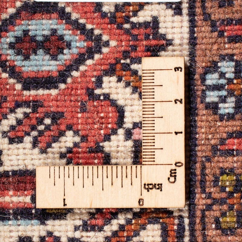 Persisk matta - Bijar - Royal - 140 x 82 cm - röd