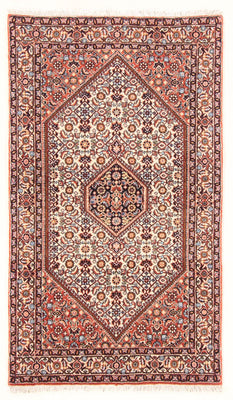 Persisk matta - Bijar - Royal - 141 x 83 cm - beige