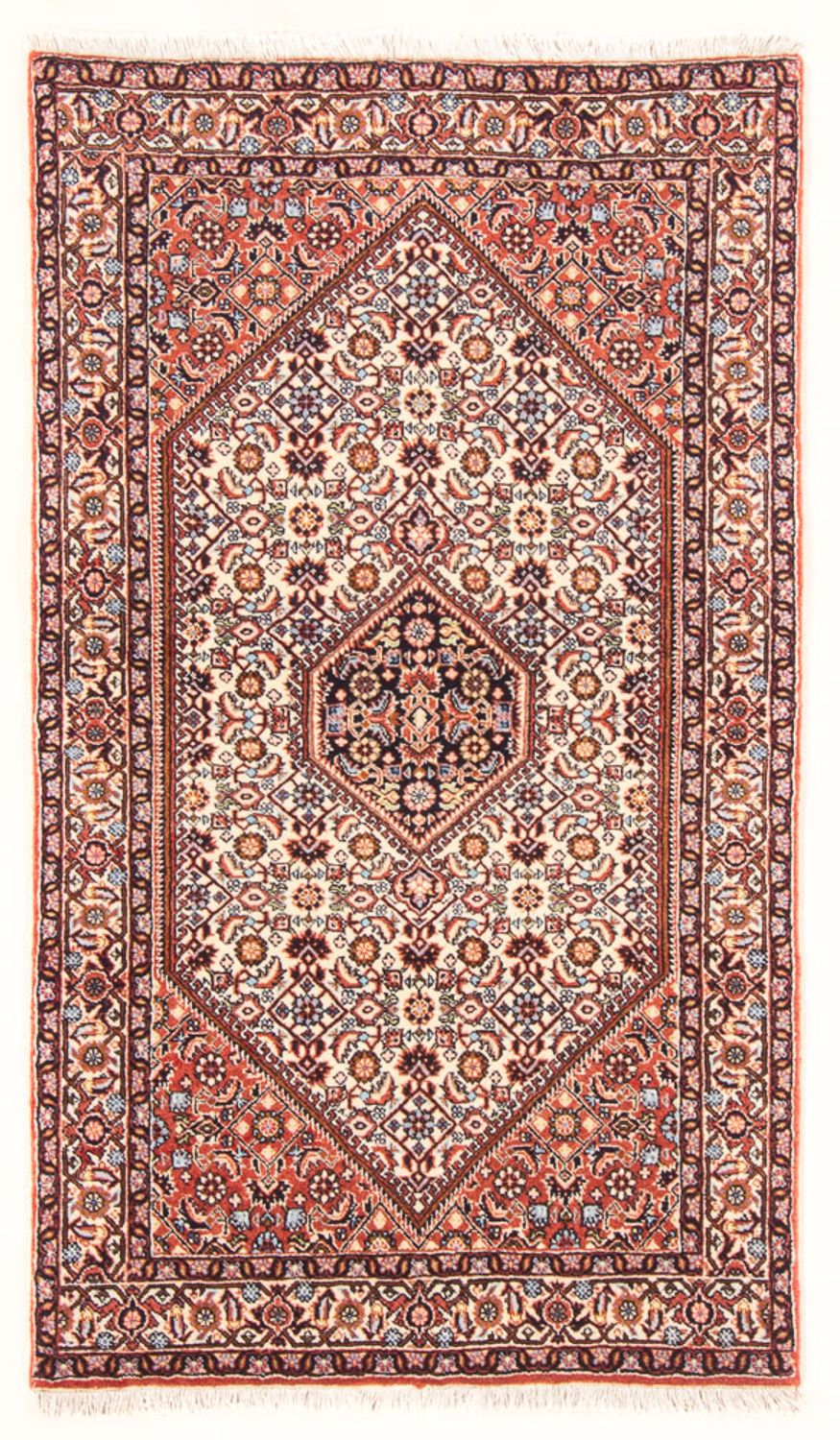 Persisk matta - Bijar - Royal - 141 x 83 cm - beige