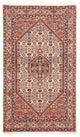 Persisk matta - Bijar - Royal - 141 x 83 cm - beige