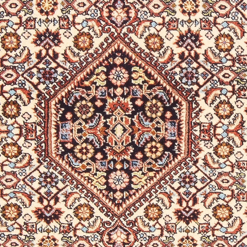 Persisk matta - Bijar - Royal - 141 x 83 cm - beige
