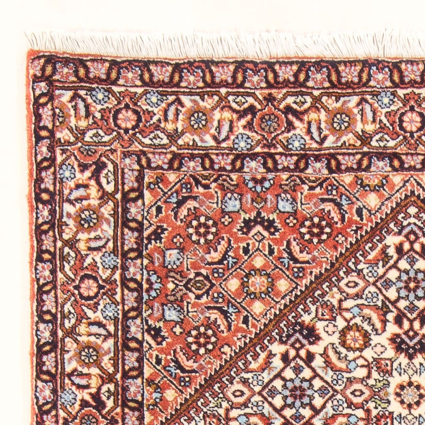 Persisk matta - Bijar - Royal - 141 x 83 cm - beige