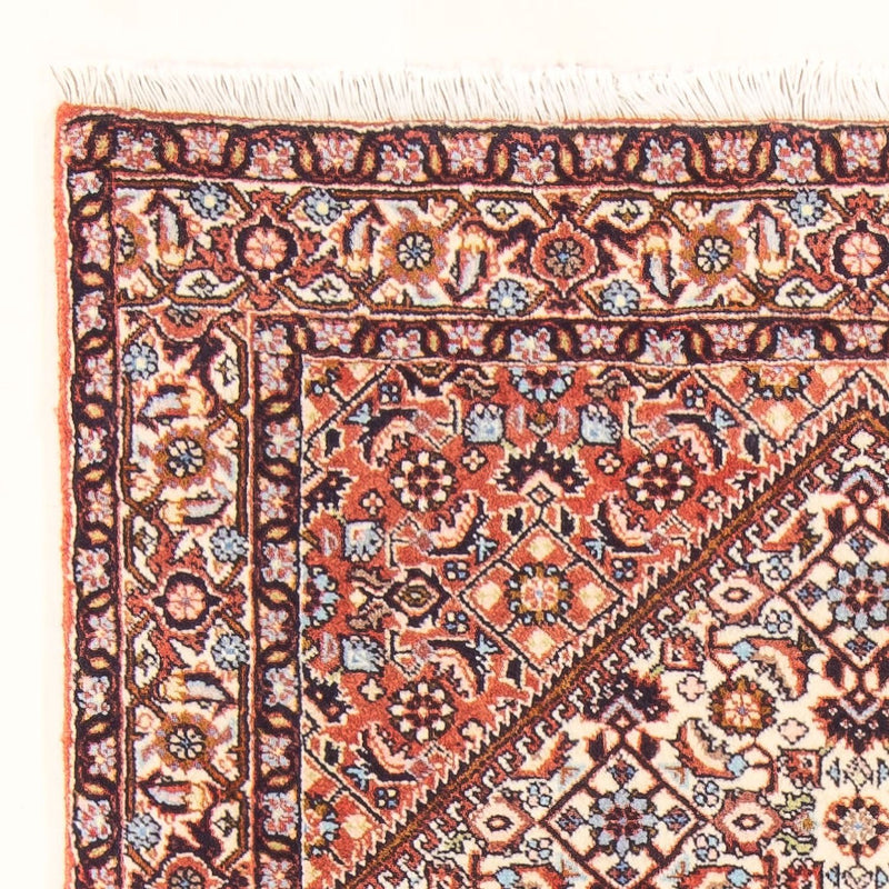 Persisk matta - Bijar - Royal - 141 x 83 cm - beige