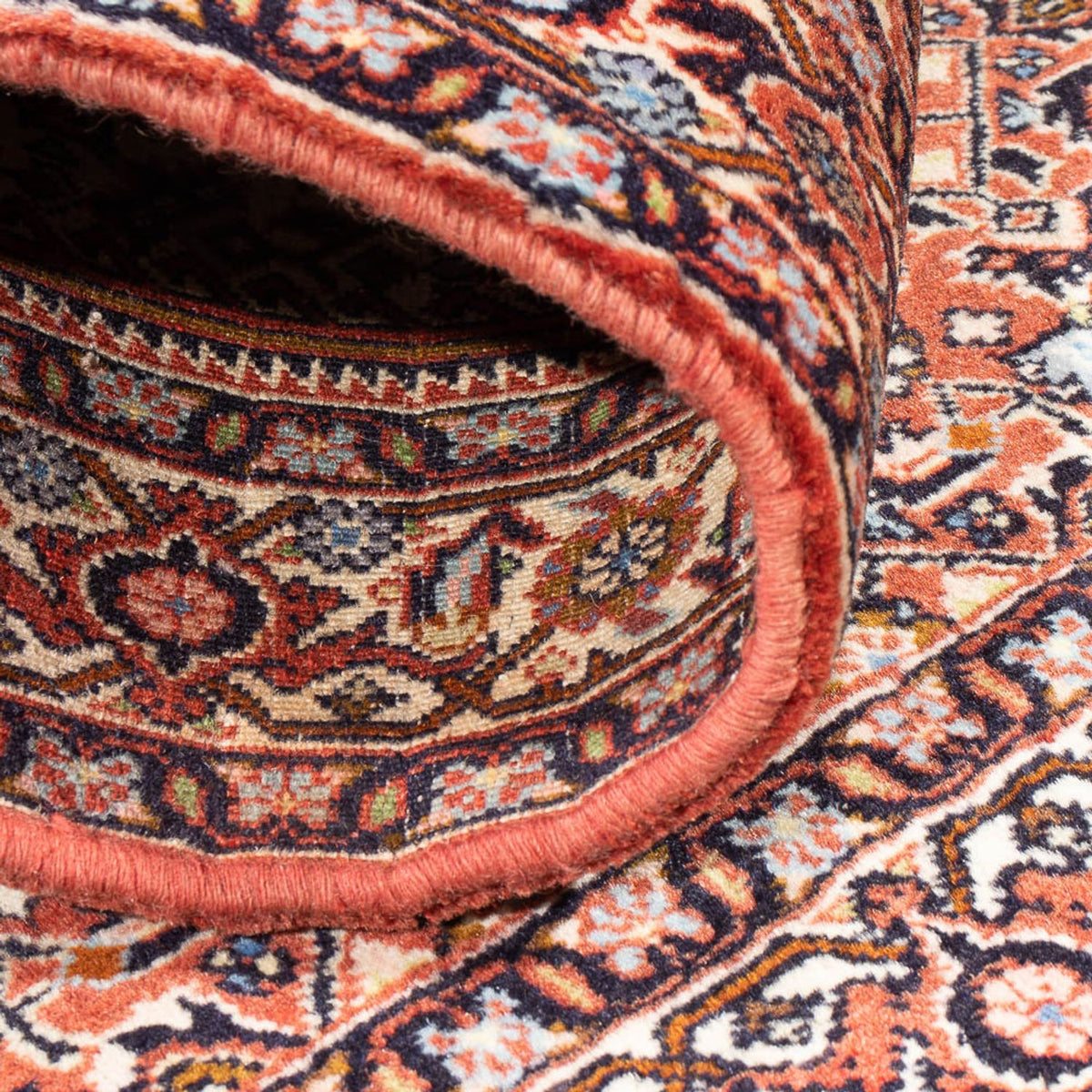 Persisk matta - Bijar - Royal - 141 x 83 cm - beige