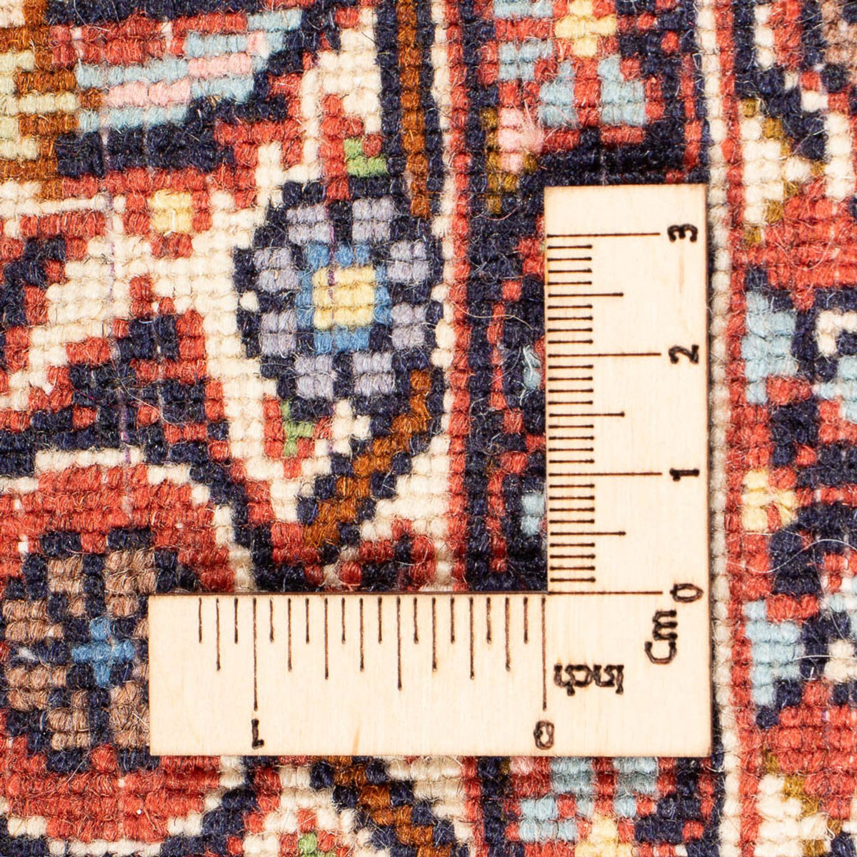 Persisk matta - Bijar - Royal - 141 x 83 cm - beige