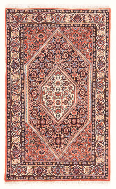 Bidjar - Bukan Mattan 83x136cm - Persisk matta - mörkblå