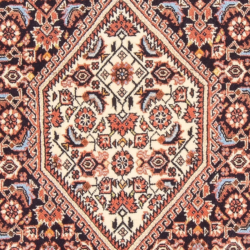 Persisk matta - Bijar - Royal - 136 x 83 cm - mörkblå