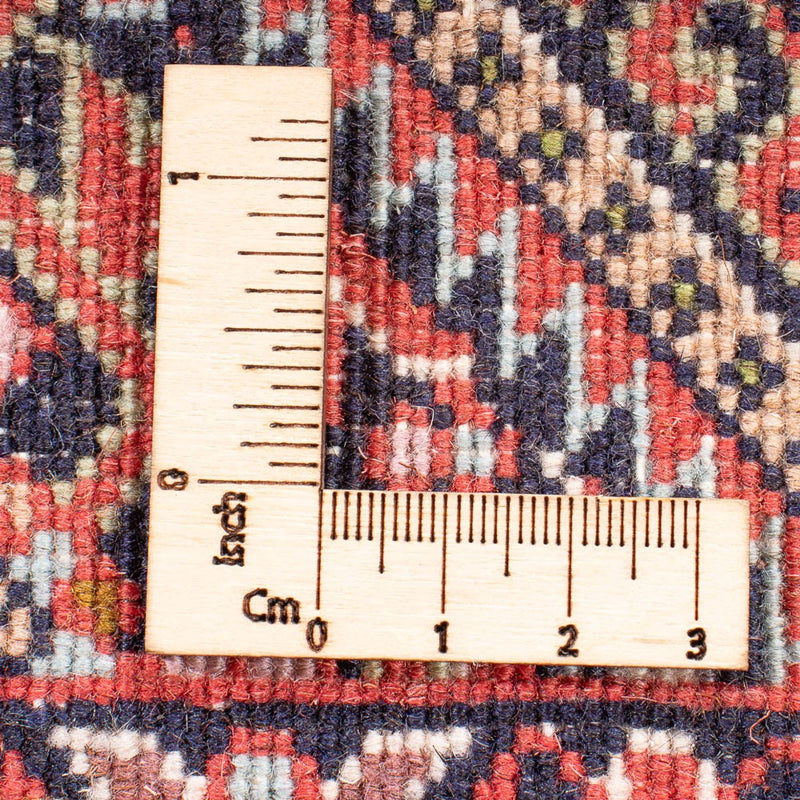 Persisk matta - Bijar - Royal - 132 x 84 cm - röd