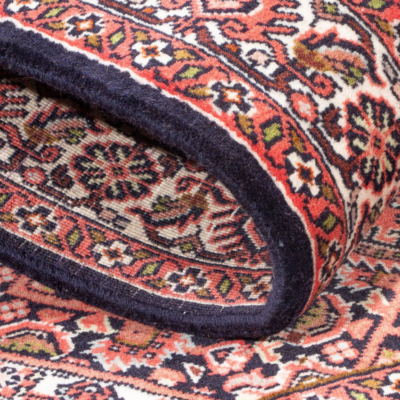 Persisk matta - Bijar - Royal - 133 x 84 cm - röd