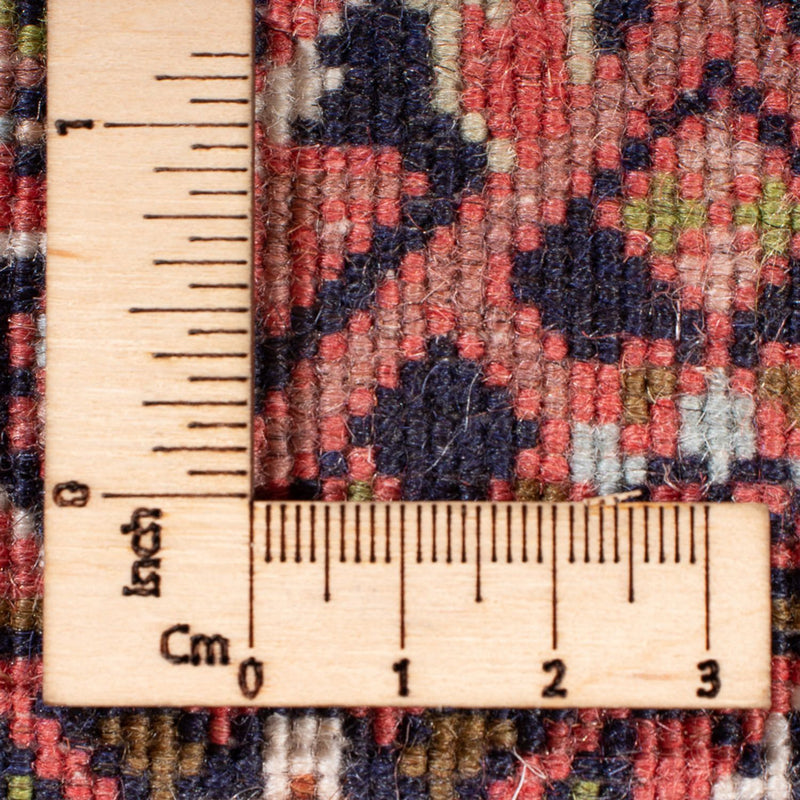 Persisk matta - Bijar - Royal - 133 x 84 cm - röd