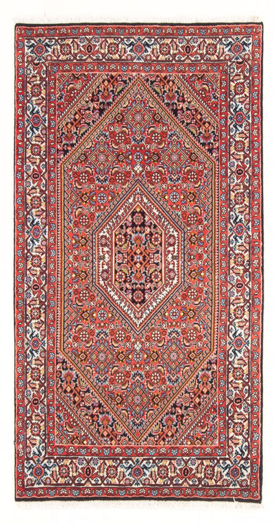 Bidjar - Bukan Mattan 82x147cm - Persisk matta - röd