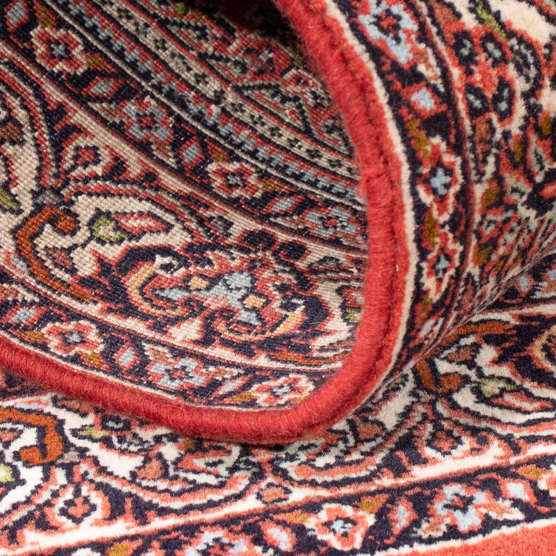 Persisk matta - Bijar - Royal - 140 x 87 cm - röd