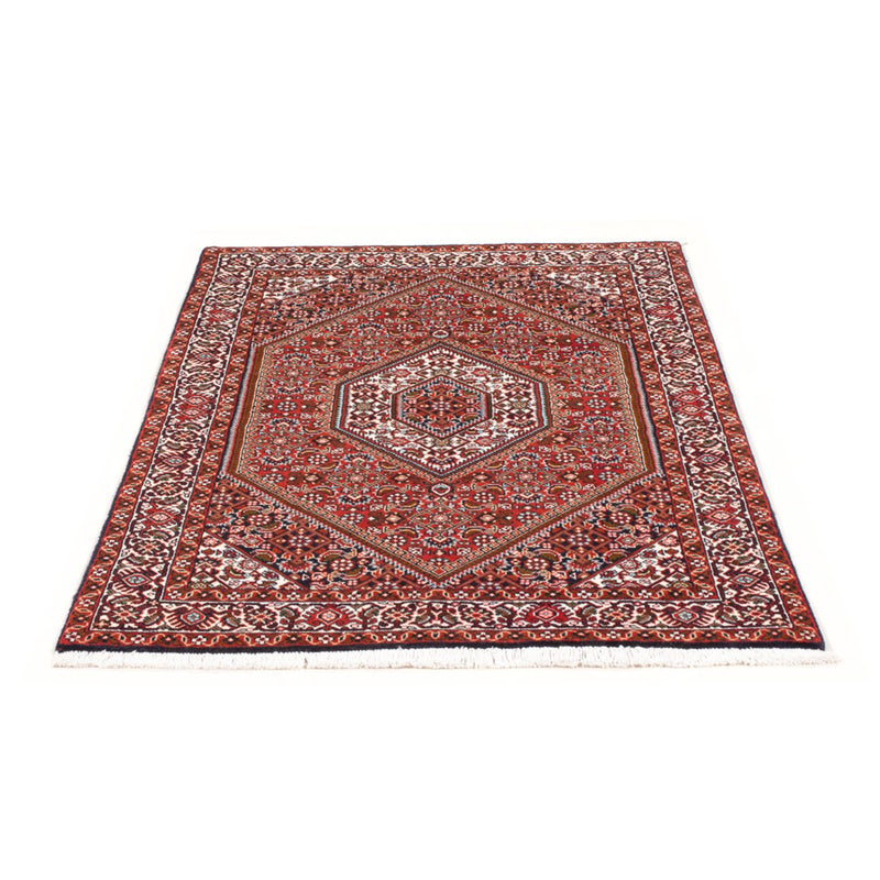 Persisk matta - Bijar - Royal - 141 x 82 cm - röd
