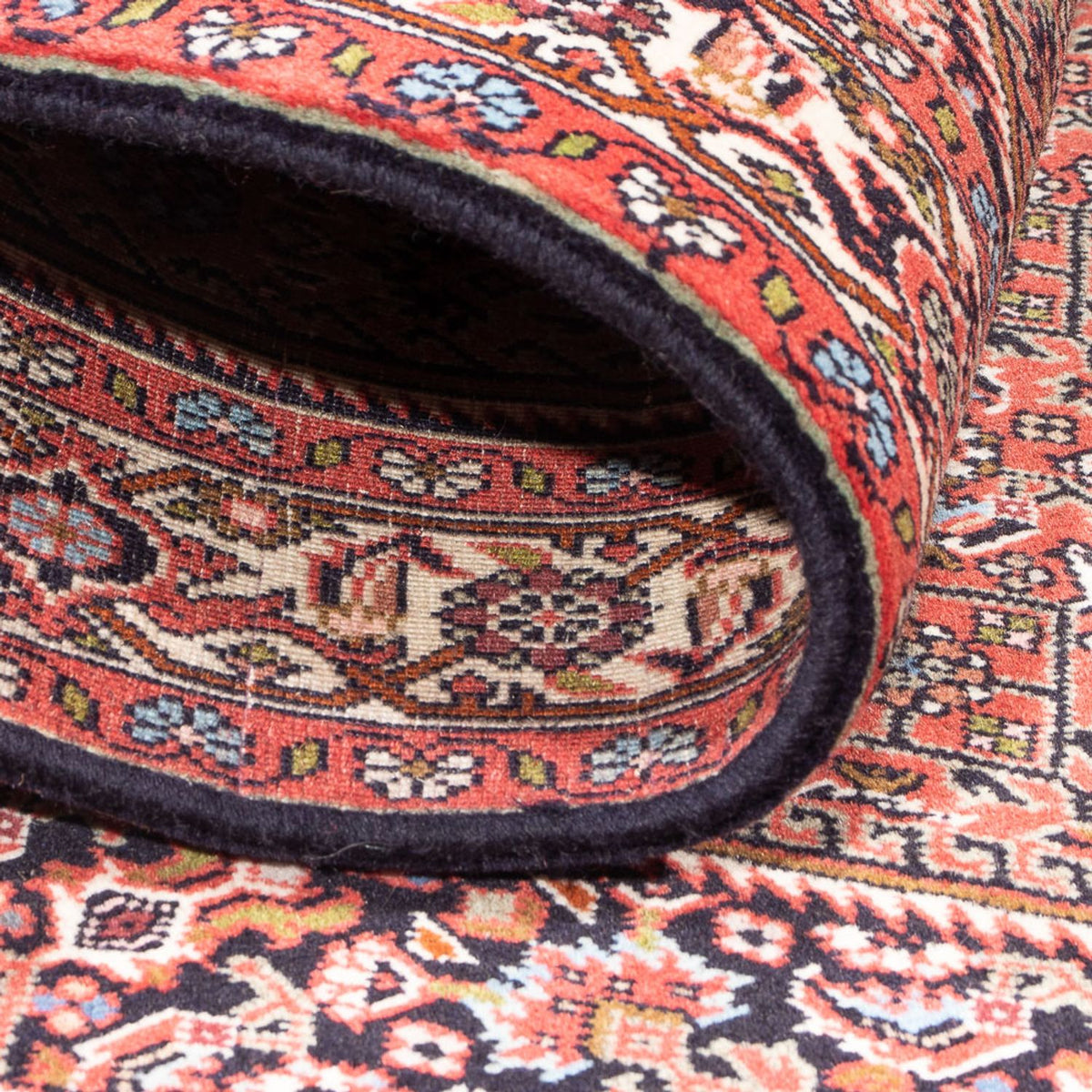 Persisk matta - Bijar - Royal - 142 x 84 cm - röd