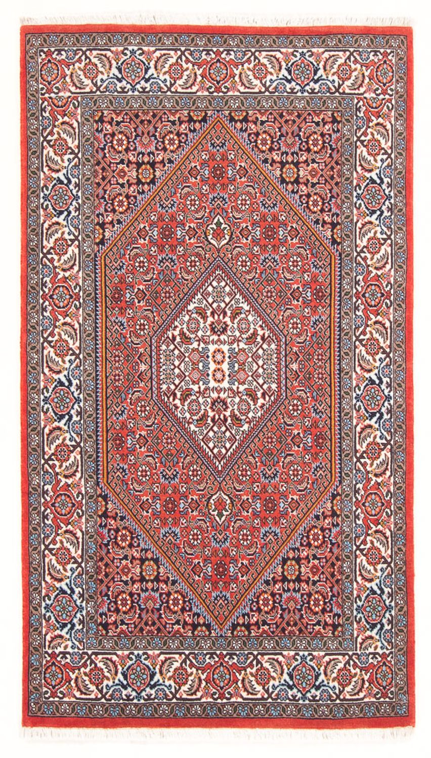 Persisk matta - Bijar - Royal - 145 x 84 cm - röd