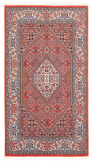 Persisk matta - Bijar - Royal - 145 x 84 cm - röd