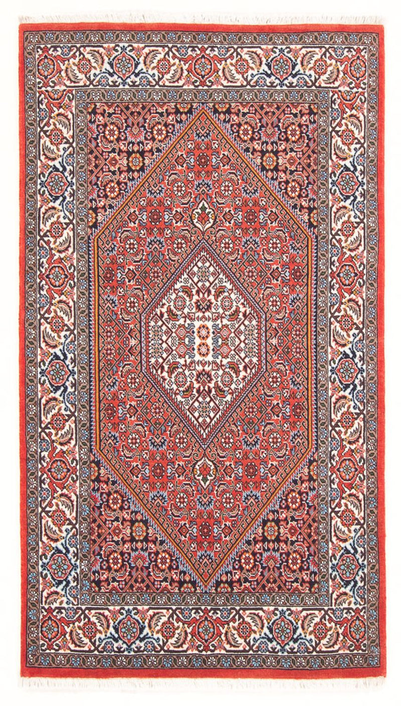 Persisk matta - Bijar - Royal - 145 x 84 cm - röd