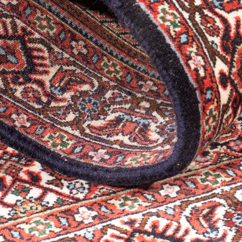 Persisk matta - Bijar - Royal - 134 x 88 cm - röd