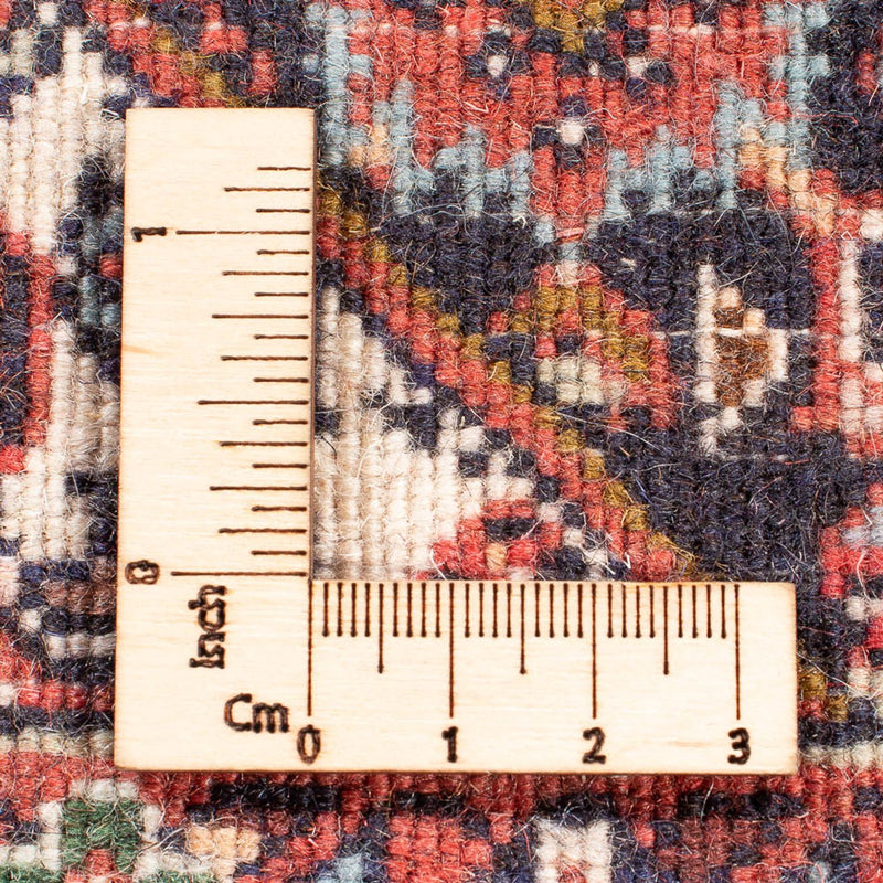 Persisk matta - Bijar - Royal - 134 x 88 cm - röd