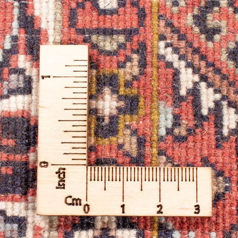 Persisk matta - Bijar - Royal - 144 x 82 cm - röd