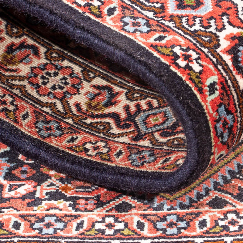 Persisk matta - Bijar - Royal - 142 x 80 cm - röd