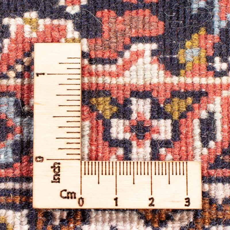 Persisk matta - Bijar - Royal - 142 x 80 cm - röd