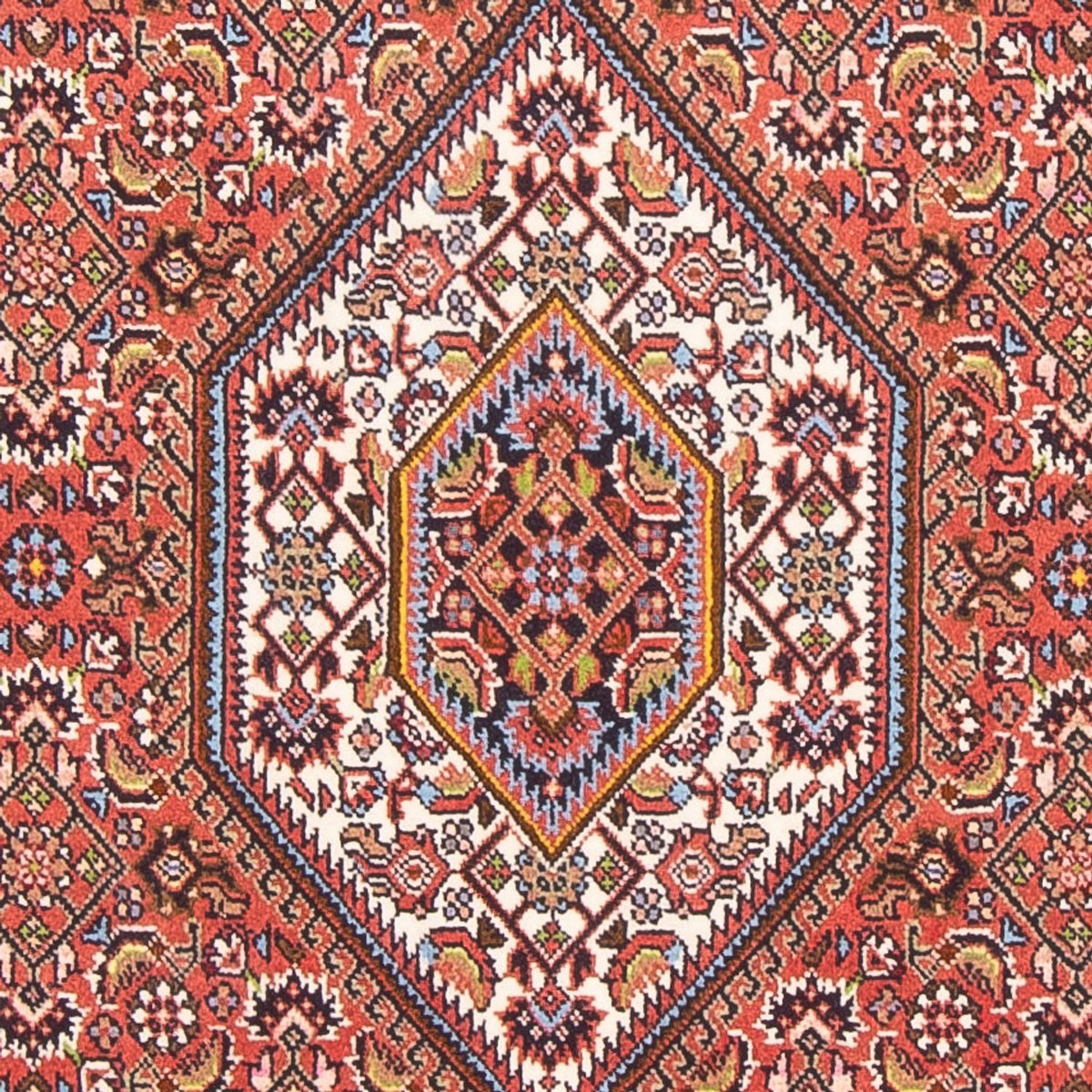 Persisk matta - Bijar - Royal - 148 x 88 cm - röd