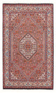 Persisk matta - Bijar - Royal - 131 x 83 cm - röd