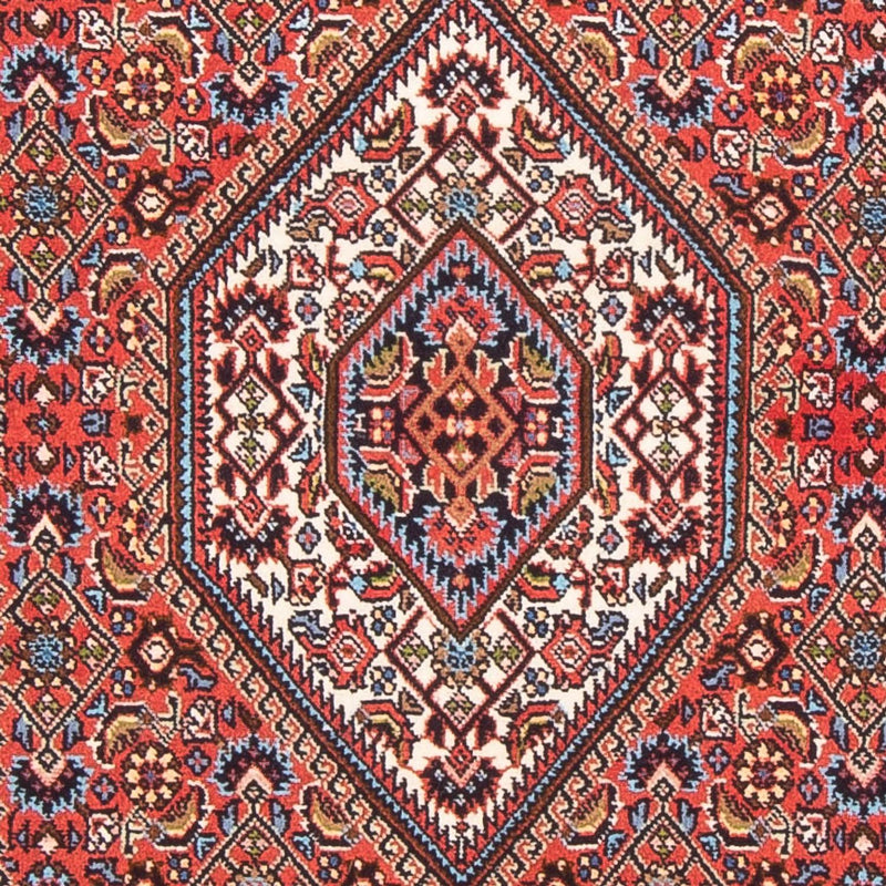 Persisk matta - Bijar - Royal - 143 x 85 cm - röd