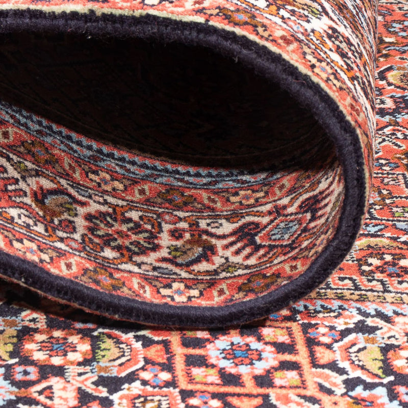 Persisk matta - Bijar - Royal - 143 x 85 cm - röd