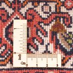 Persisk matta - Bijar - Royal - 143 x 85 cm - röd