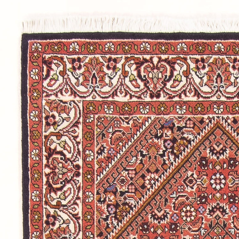 Persisk matta - Bijar - Royal - 140 x 83 cm - röd