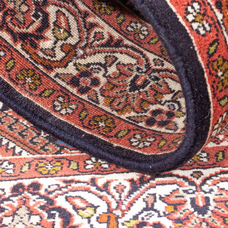 Persisk matta - Bijar - Royal - 140 x 83 cm - röd