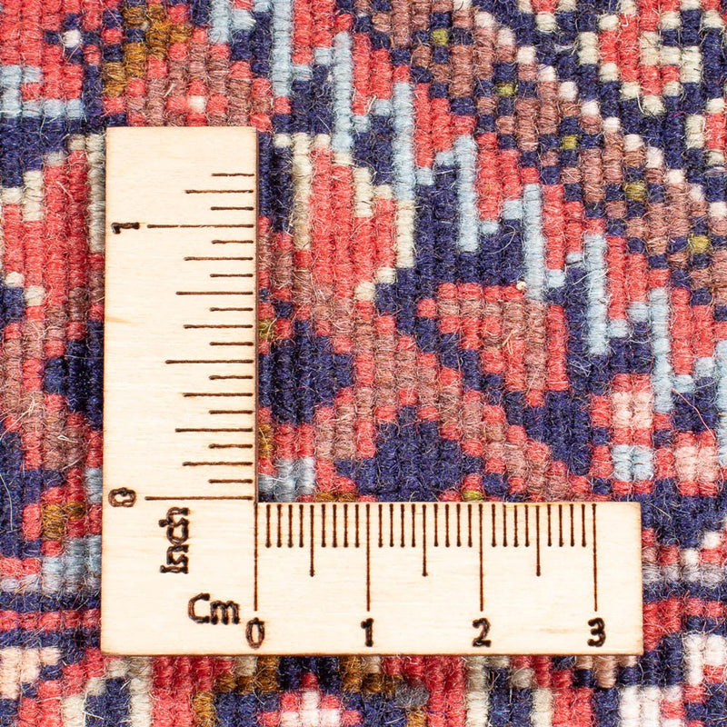 Persisk matta - Bijar - Royal - 130 x 86 cm - röd