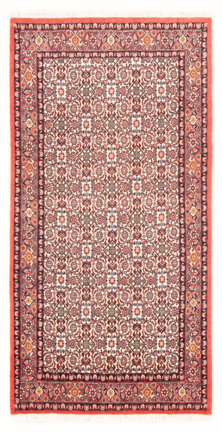 Persisk matta - Bijar - Royal - 153 x 86 cm - beige
