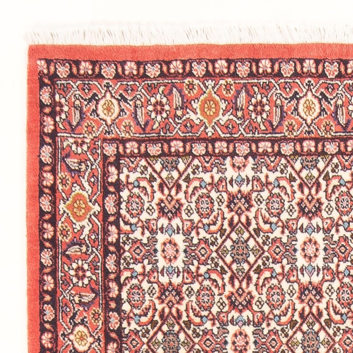 Persisk matta - Bijar - Royal - 153 x 86 cm - beige