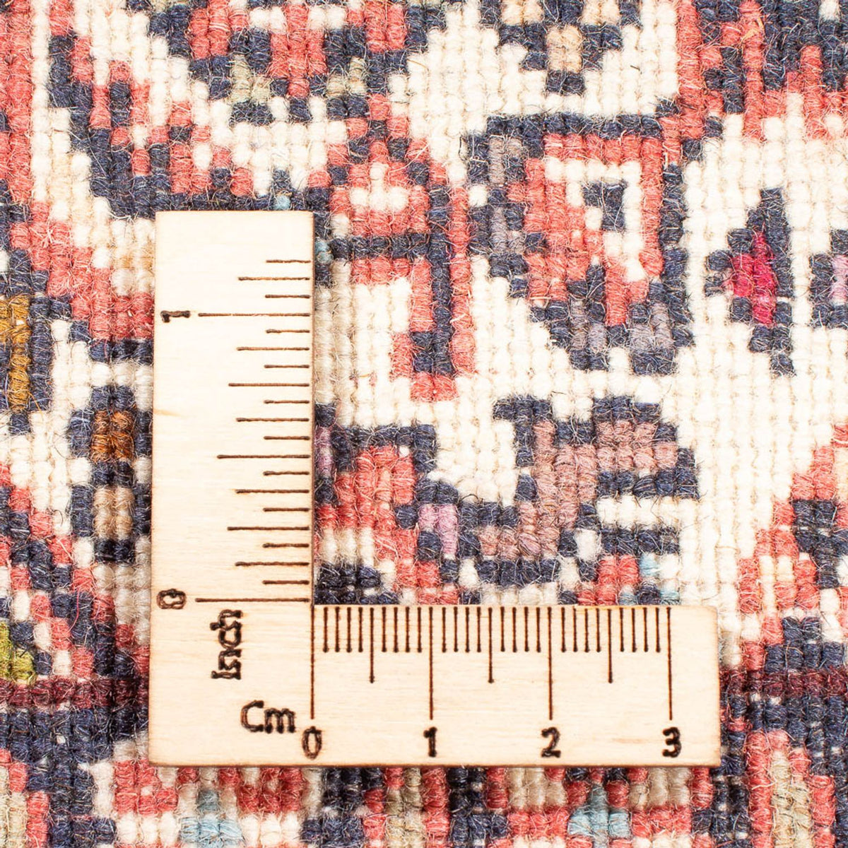 Persisk matta - Bijar - Royal - 153 x 86 cm - beige