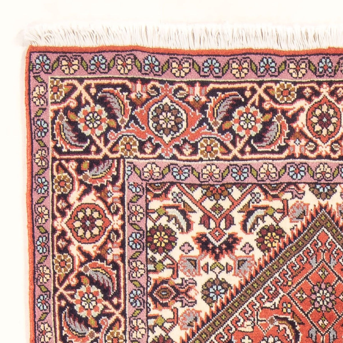 Bidjar - Bukan Mattan 80x140cm - Persisk matta - röd