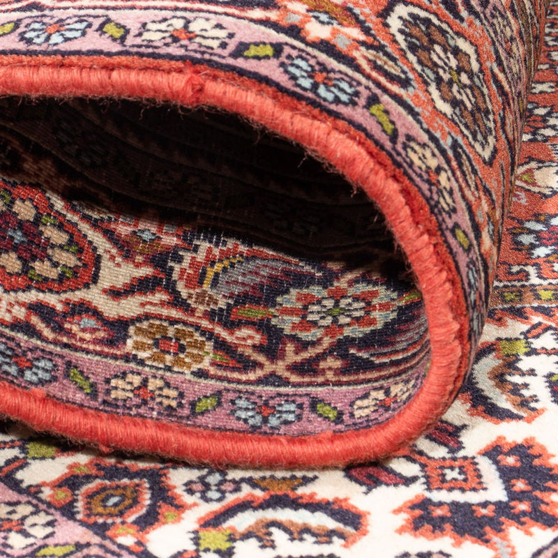 Persisk matta - Bijar - Royal - 140 x 80 cm - röd