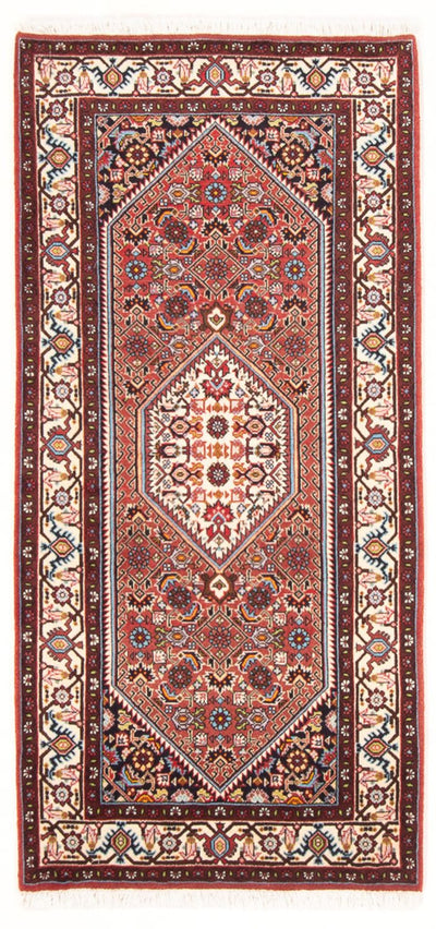 Bidjar - Bukan Mattan 82x160cm - Persisk matta - röd