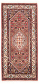 Persisk matta - Bijar - Royal - 160 x 82 cm - röd