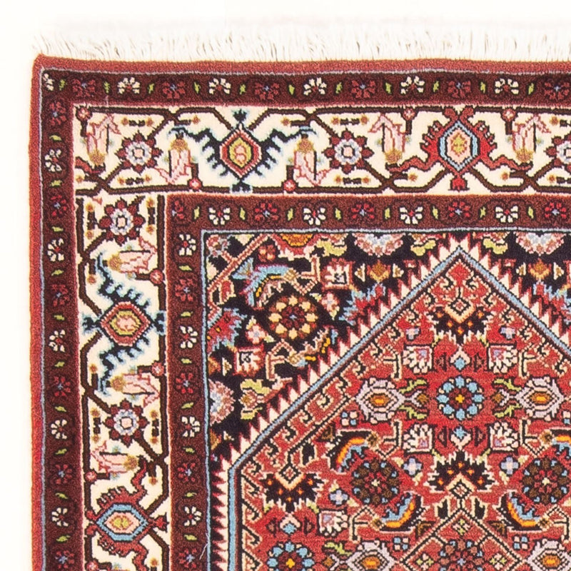 Persisk matta - Bijar - Royal - 160 x 82 cm - röd