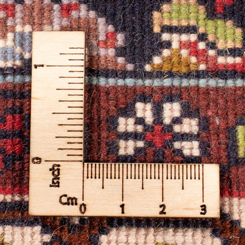 Persisk matta - Bijar - Royal - 160 x 82 cm - röd