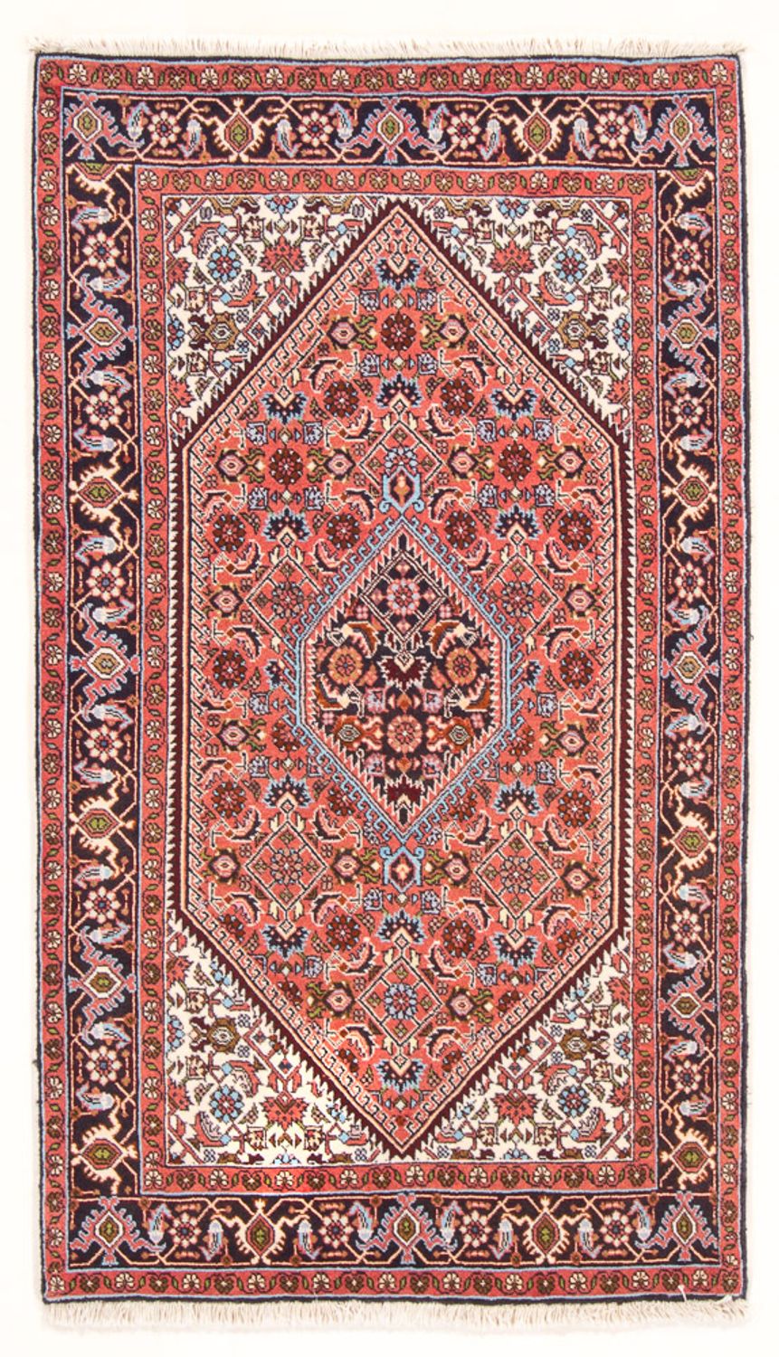 Persisk matta - Bijar - Royal - 143 x 85 cm - röd