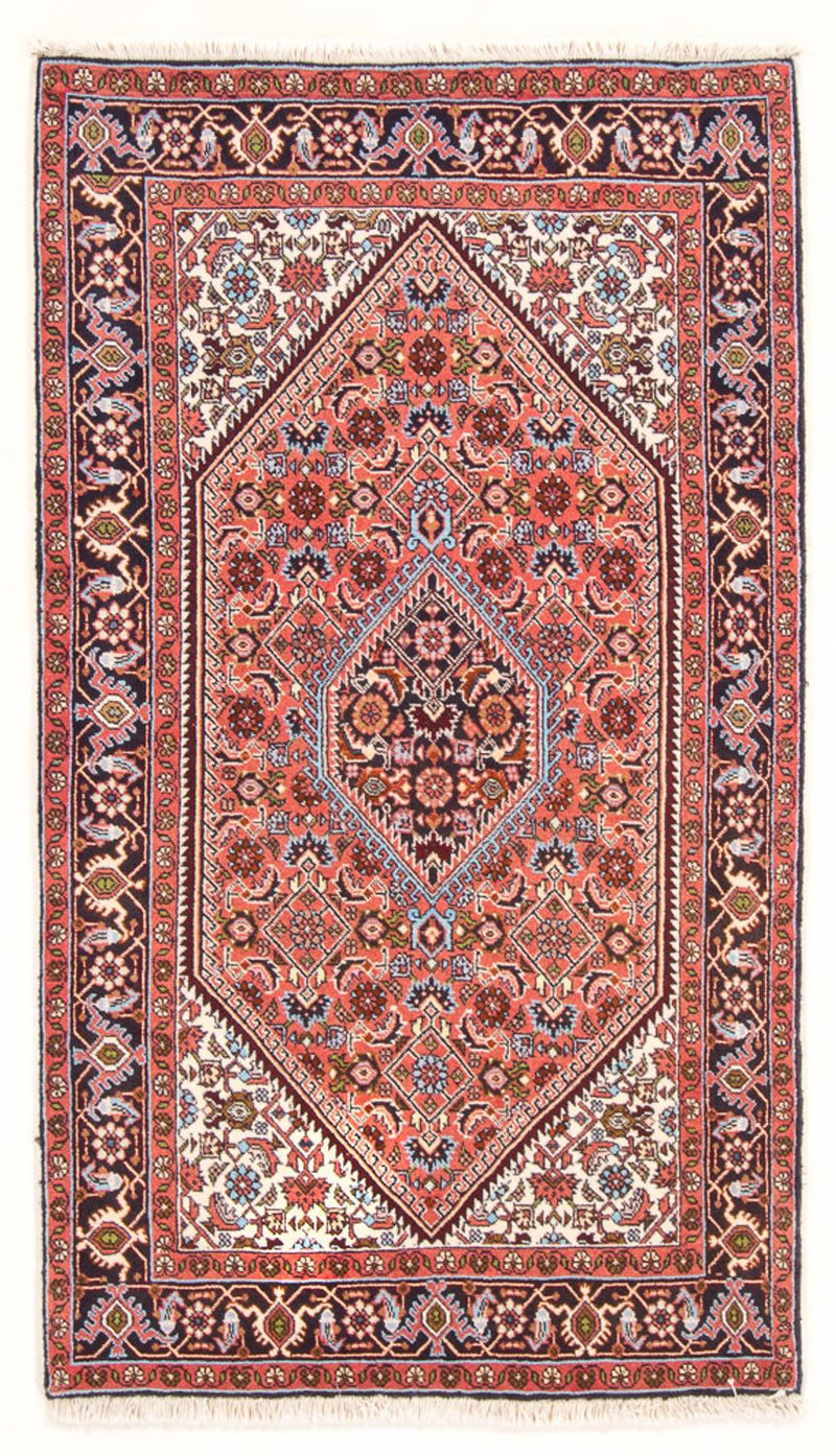 Persisk matta - Bijar - Royal - 143 x 85 cm - röd